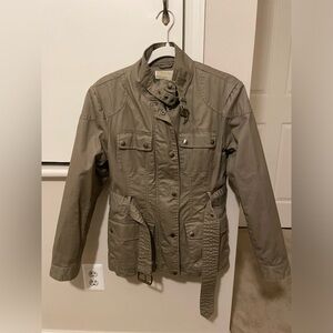 Michael Kors Zip Up Belted Jacket *Excellent Condition* - Size M